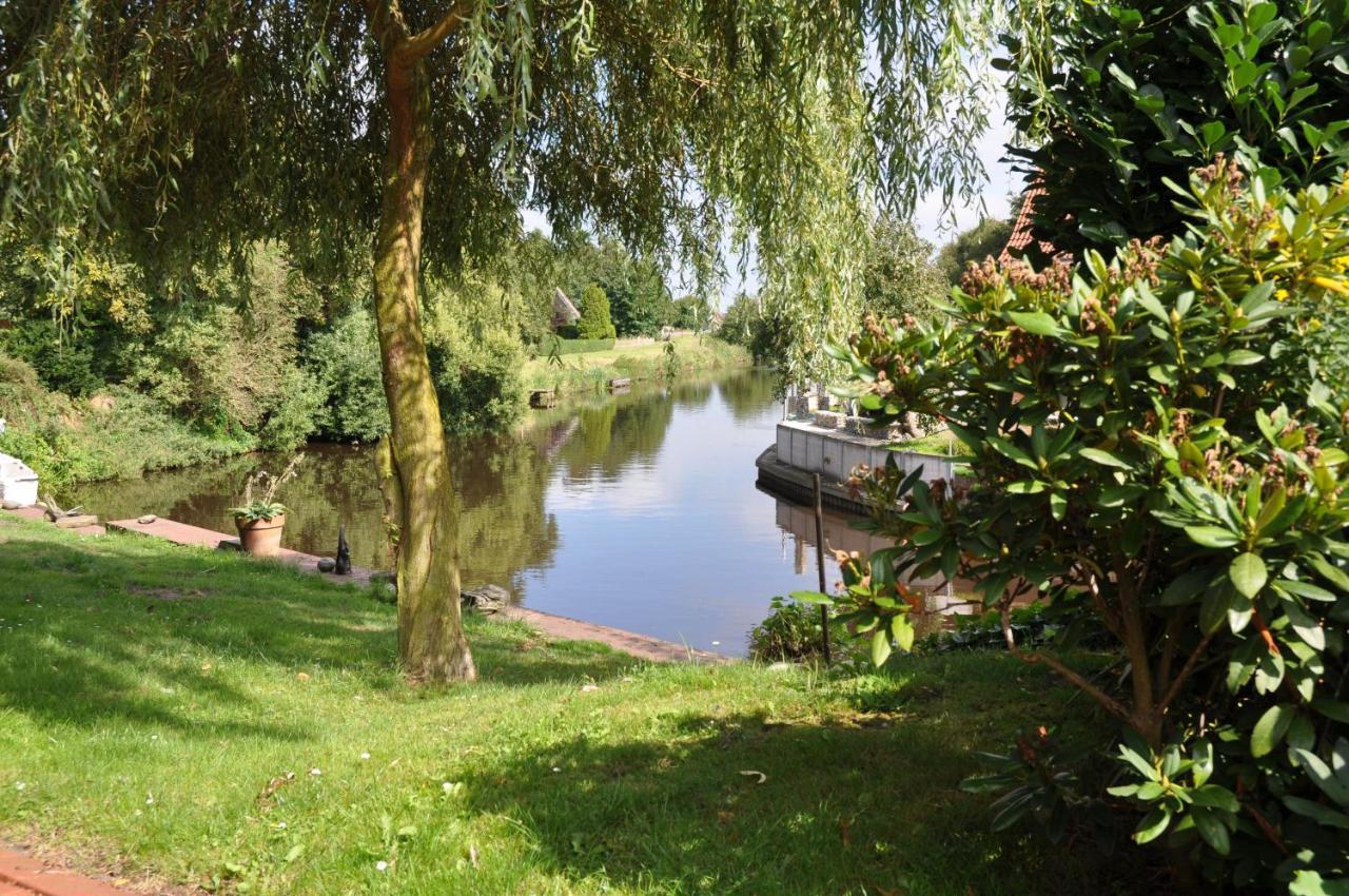 Ferienwohnung Am Ems-Seitenkanal 65353 Moormerland Zewnętrze zdjęcie