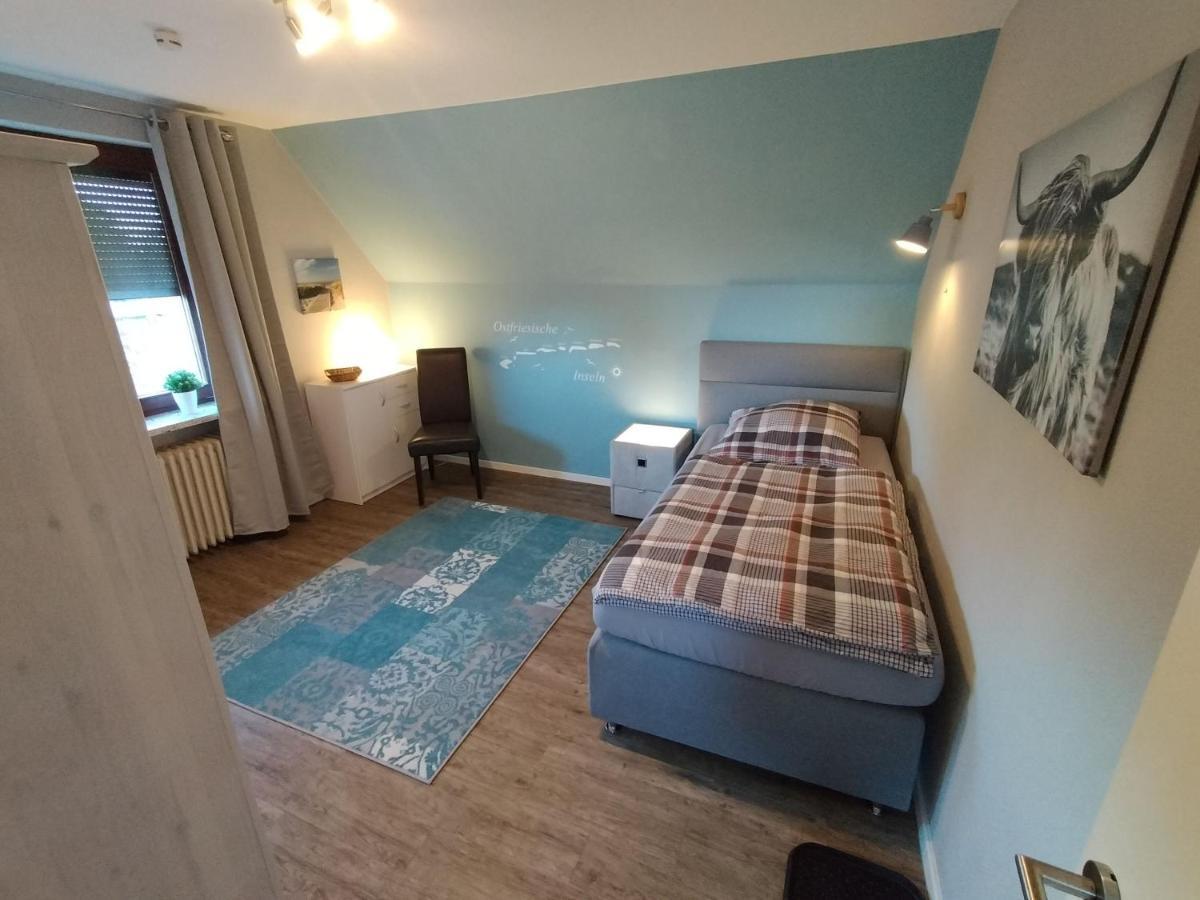 Ferienwohnung Am Ems-Seitenkanal 65353 Moormerland Zewnętrze zdjęcie